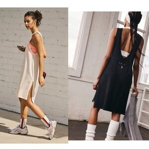 FP Movement Black Sleeveless Scoop Neck Tank Tops (2 for 40.00)